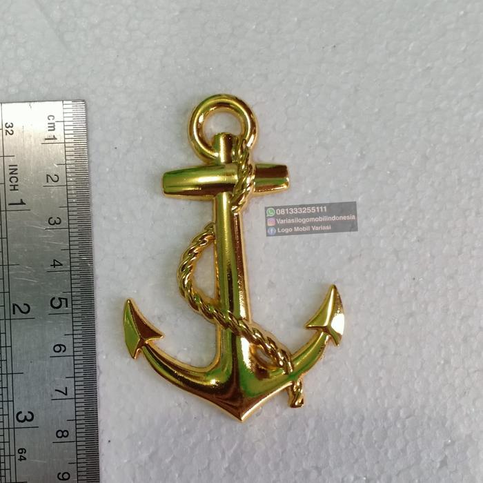 Gambar Emblem logo jangkar anchor pelaut tni al angkatan laut dari DEAUTOMOTIF undefined Tokopedia