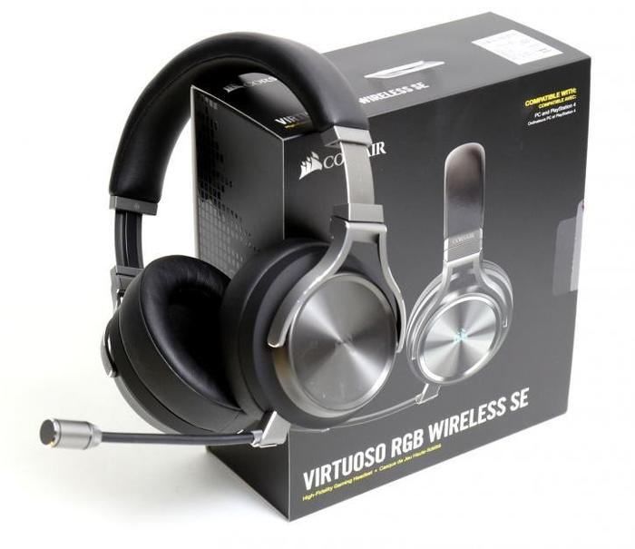 Promo Corsair Virtuoso Rgb Wireless Se Espresso Gaming Headset - Main Image