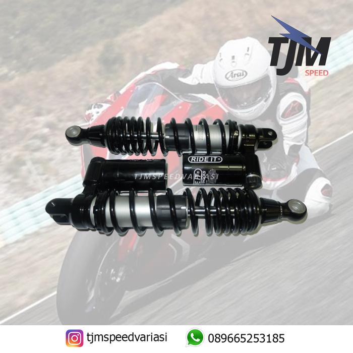 Gambar SHOCK RIDE IT GP NTR R1 330MM DOUBLE CLICK REBOUND TABUNG BAWAH N MAX dari Tjmspeed undefined Tokopedia