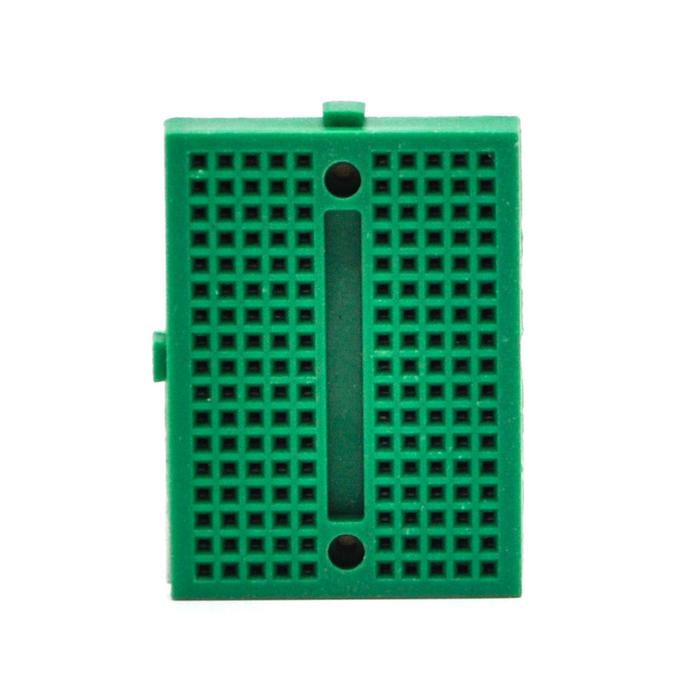 5 Breadboard Prototipo 170 Punti Senza Saldatura – Verdi Per Arduino E Circuiti