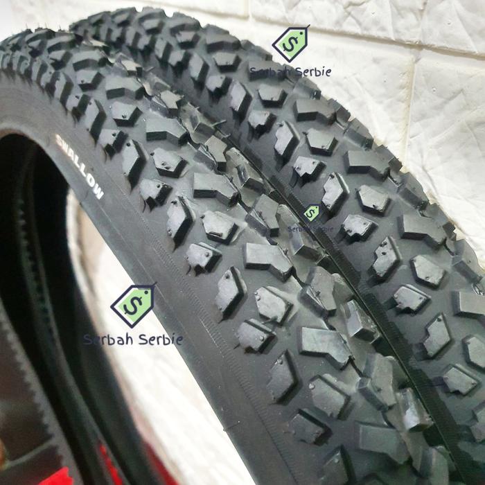 Gambar BAN LUAR SEPEDA 26X2.00 SWALLOW 26 X 200 2.00 26X200 MTB FEDERAL BALAP dari SERBAH SERBIE undefined Tokopedia