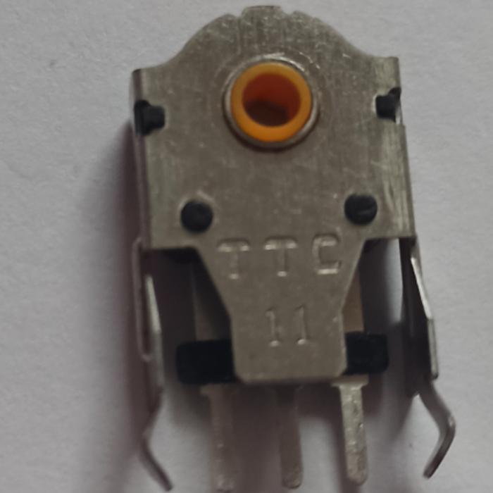 Gambar Encoder Mouse TTC RED WHITE YELLOW scroll mouse gaming Logitech Razer - 11mm TTC YELLOW dari love_peace undefined Tokopedia