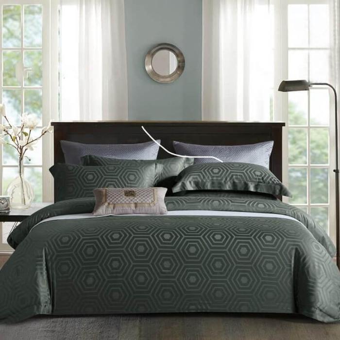 Gambar SIMON | Paket Sprei Premium TENCEL Bedding Set + Bedcover - AN LG - Light, Single dari Sleep Project undefined 3 Tokopedia