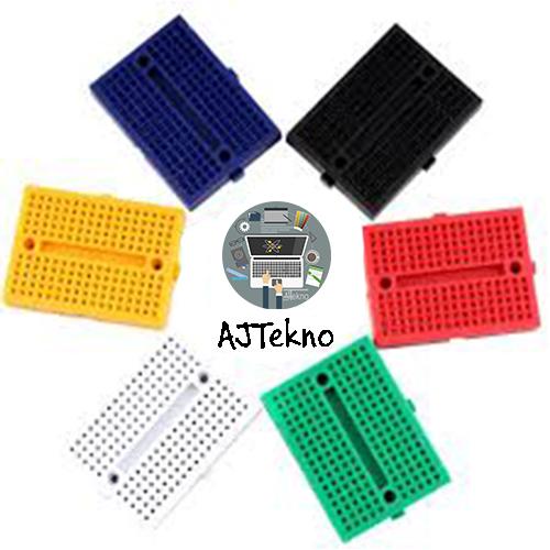 Gambar BREADBOARD SYB-170 MINI SOLDERLESS 170 170P dari AJTekno Store undefined Tokopedia