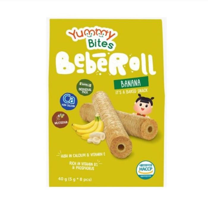 Gambar Yummy Bites Beberoll Banana 40g dari Little Ems Shop undefined Tokopedia