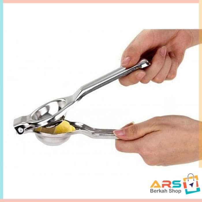 Gambar Alat Peras Jeruk - Perasan Lemon - Pemeras Jeruk Stainless Steel dari ARS Berkah Shop2 undefined Tokopedia