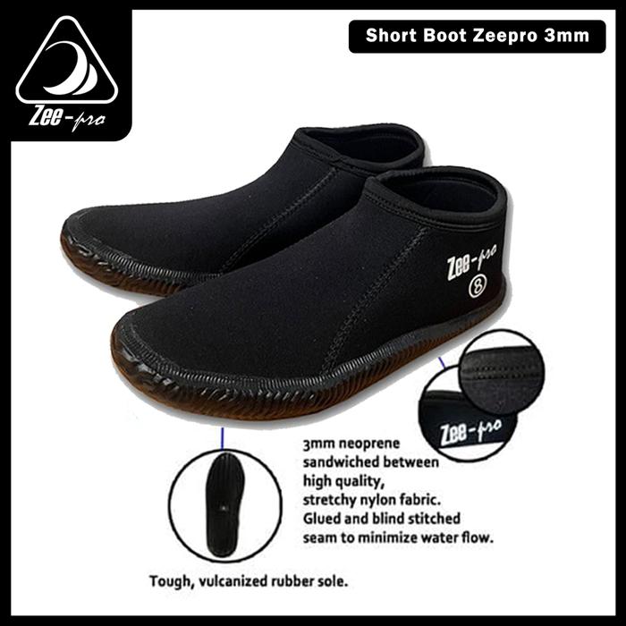 Gambar Short Boot Zeepro 3mm -Sepatu Diving Scuba Pantai ( Bali Dive Shop ) - 8 dari Bali Scuba Dive Shop undefined Tokopedia