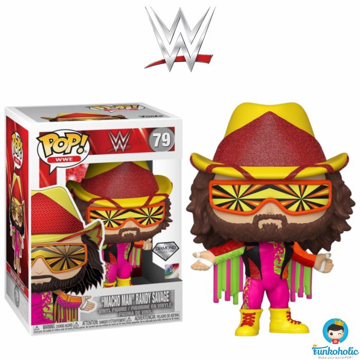 Jual Funko POP! WWE - Macho Man Randy 