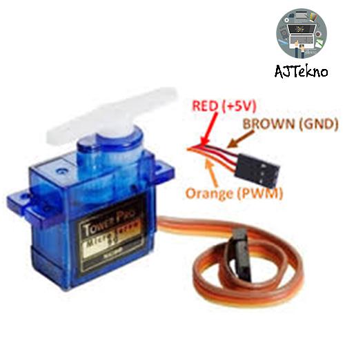 Gambar Motor Servo Sg90 Sg-90 9g dari AJTekno Store undefined Tokopedia