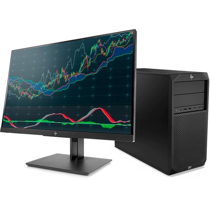 ワークステーション Z2 G4 XEON E-2224G/Nvme SSD256GB HDD2TB