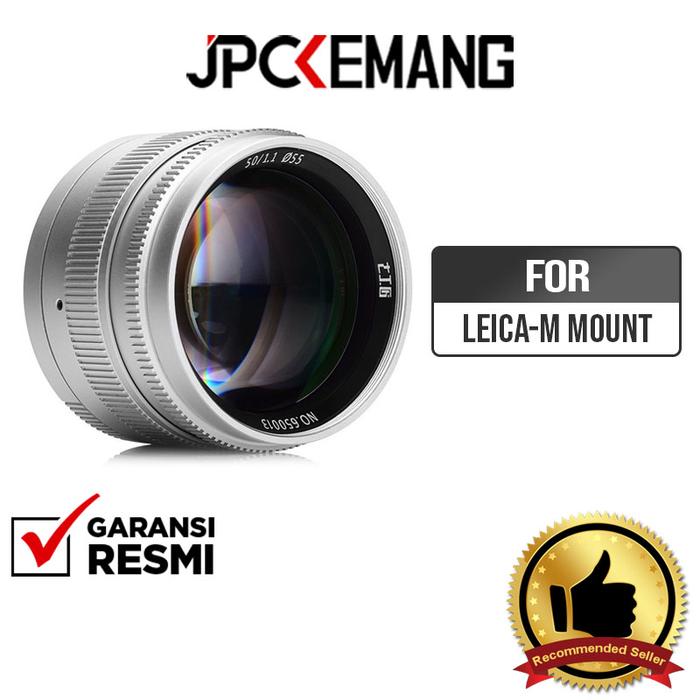 Gambar 7Artisans 50mm F1.1 Leica M 7Artisan 50 mm f/1.1 Leica M GARANSI RESMI - Silver dari JPC Kemang undefined Tokopedia