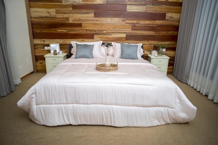 Gambar Sleep Buddy Set Sprei Plain Light Pink Tencel - Single Size dari Sleep Buddy Bedding undefined Tokopedia