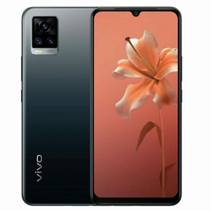 Gambar Vivo V20 8/128 GB[NFC] Vivo V20 Garansi Resmi Vivo Indonesia. - Midnight jass dari J Store Cell undefined Tokopedia