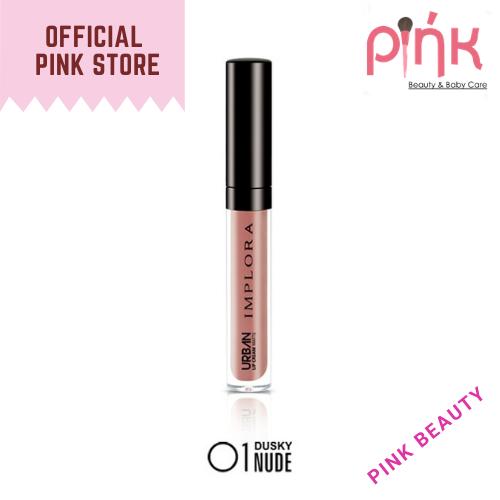 Gambar IMPLORA Urban Lip Cream Matte 01 DUSKY NUDE - 20 WARNA - 01 Dusky Nude dari Pink_BBC undefined Tokopedia