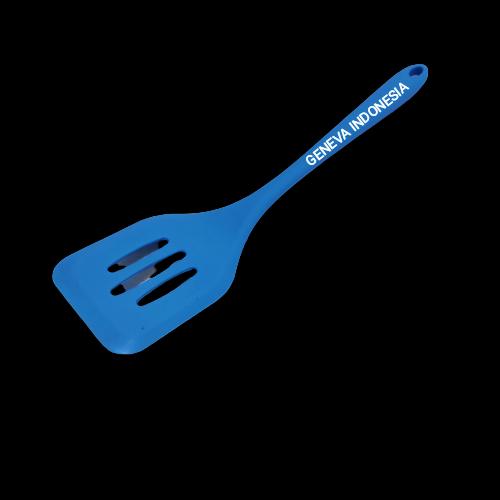 Gambar Turner Lubang Silikon Full Gagang - Sodet Lubang Silikon - Tahan Panas - Biru dari Geneva Indonesia undefined Tokopedia
