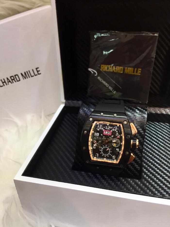 Gambar Jam tangan unisex premium aaa rm-011 41mm mewah | 6ct9 - Gambar 1, 4,1 CM dari KAY03WATCH undefined Tokopedia