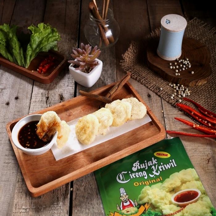 Gambar Rujak Cireng Kriwil Original dari Rayyan Food undefined Tokopedia