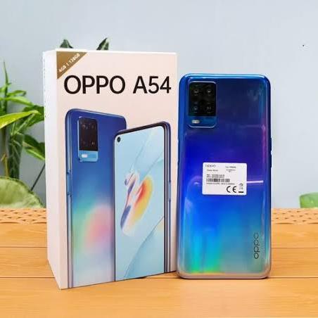 Gambar oppo a54 6/128gb garansi resmi - Biru dari amb cell wtc undefined Tokopedia