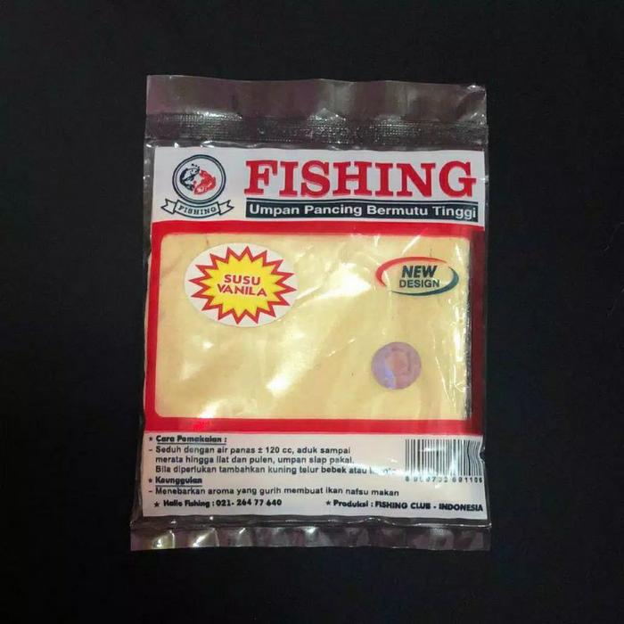 Gambar Umpan Pancing - Fishing Vanilla Susu dari Citra Pancing Shop undefined Tokopedia