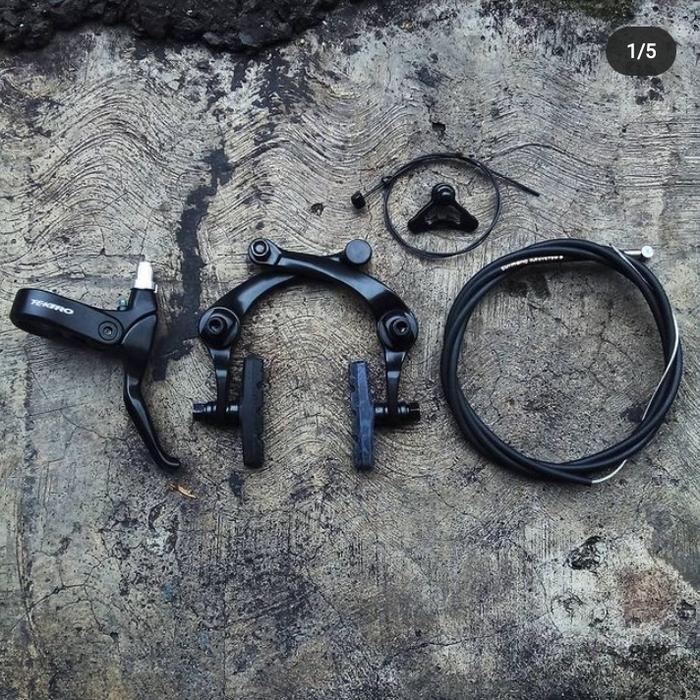 Brake Lever Tektro U Brake Jual Parts BMX Rear Brake Kit Lever