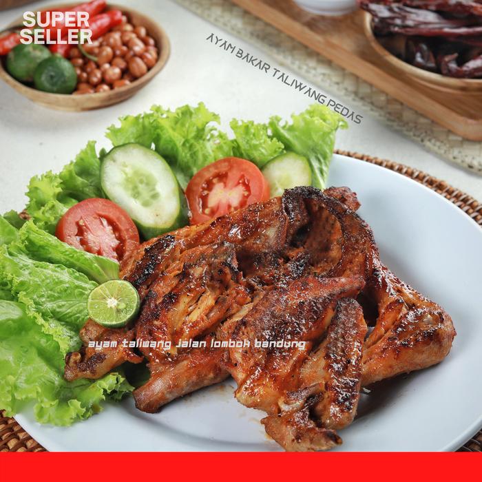 Gambar Ayam Bakar Khas Taliwang Rasa Pedas Terkenal Di Jalan Lombok Bandung - Pedas dari Ayam Taliwang Jalan Lombok Bandung undefined Tokopedia