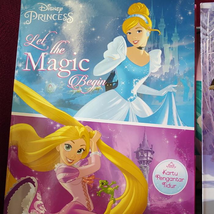 Gambar Kartu Pengantar Tidur Frozen n Princess - Princess dari BeBeNara undefined Tokopedia