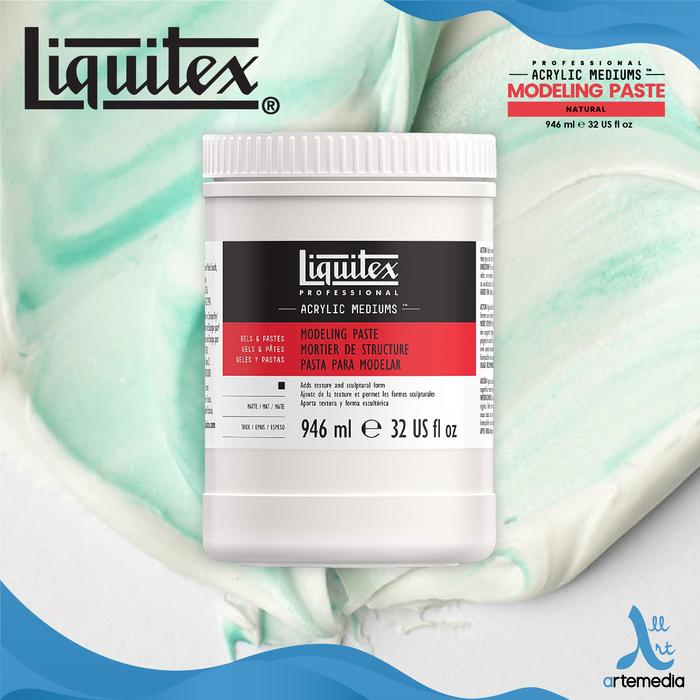 Gambar Medium Cat Akrilik Liquitex Professional 946ml Modeling Paste Acrylic - MODELING PASTE dari Artemedia Shop undefined Tokopedia