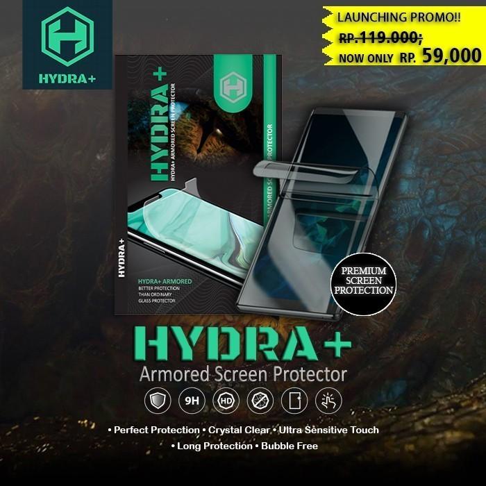 Gambar HYDRA+ For Asus ROG Phone 5 - Anti Gores Hydrogel - NOT Tempered - Full - Belakang dari HYDRA PLUS undefined Tokopedia