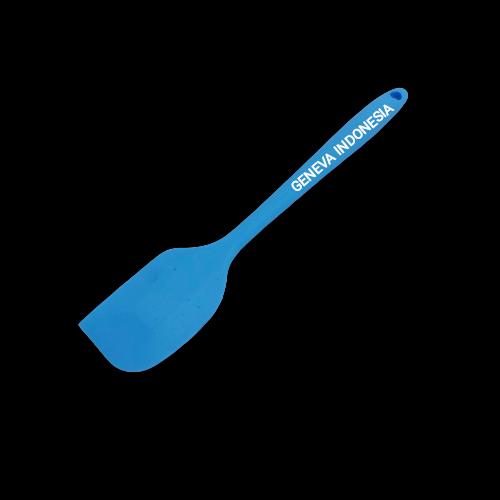 Gambar Spatula Silikon Full Gagang Tahan Panas Spatula Silicone - Large - Biru dari Geneva Indonesia undefined Tokopedia