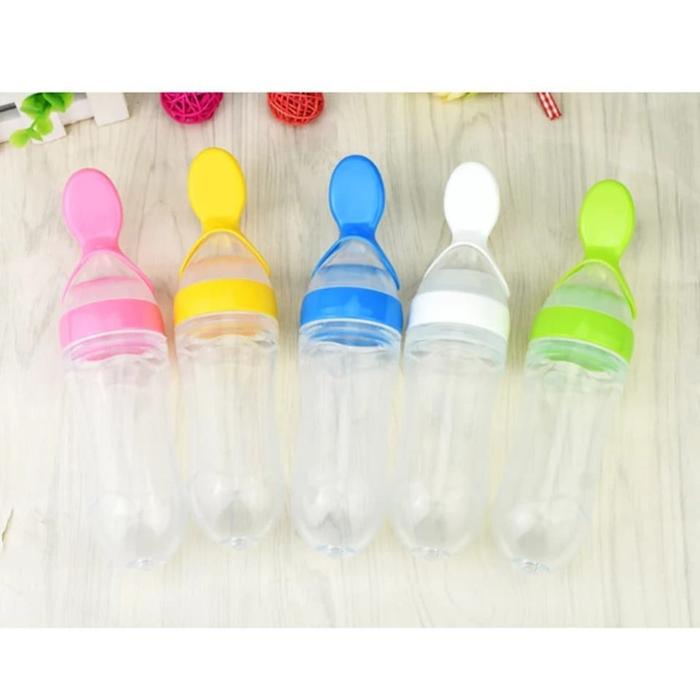 Gambar Feeding Set Peralatan Tempat alat botol sendok makan mpasi bayi set dari mi n mi baby undefined Tokopedia