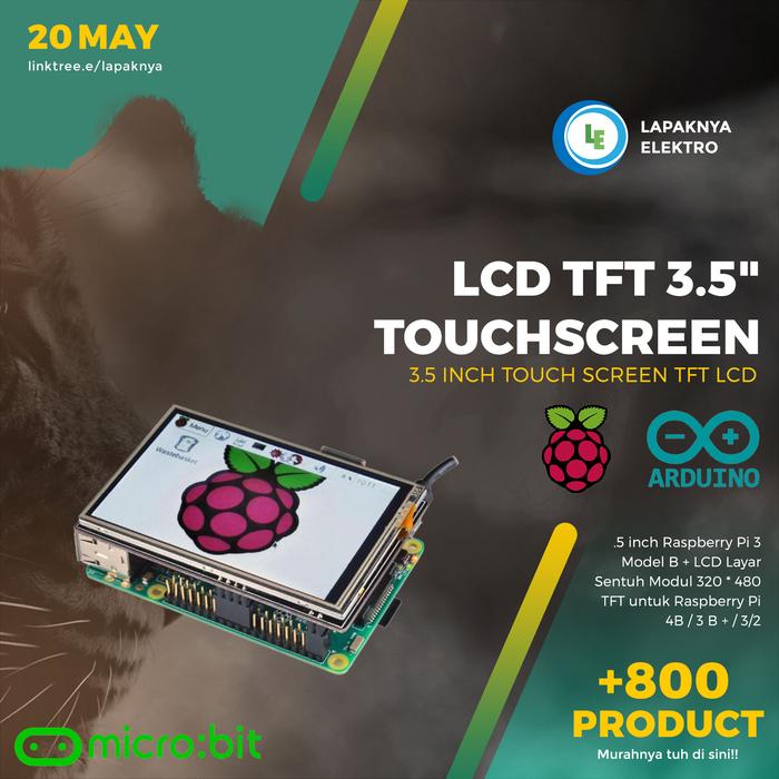 Module LCD 3.5 Inch Raspberry Pi TFT 