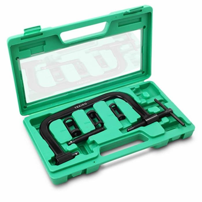 Gambar TEKIRO SET HEAVY DUTY VALVE SPRING COMPRESSOR / TREKER KLEP KOMPRESOR dari Samudra Teknik Jaya undefined Tokopedia