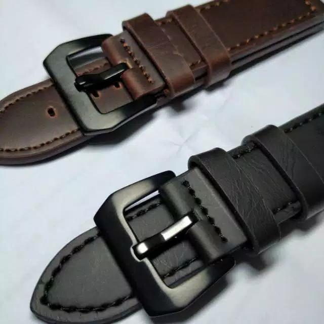 Jual STRAP TALI JAM KULIT FOSSIL 22 24MM TALI KULIT FOSSIL 22 24MM
