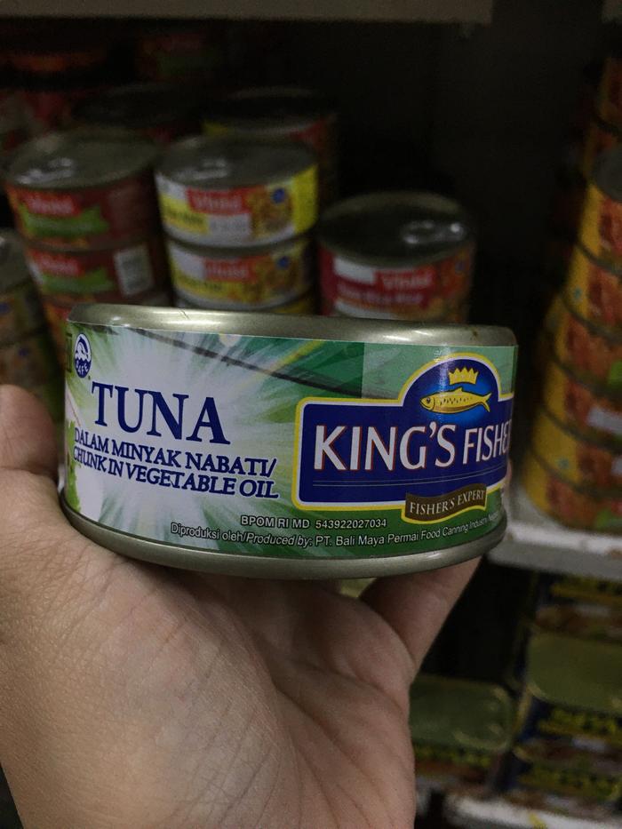 Gambar Kings fisher tuna dalam minyak dari Mrbenofficial undefined Tokopedia