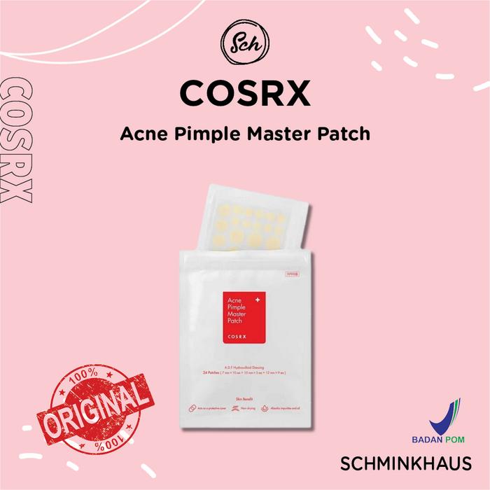 Gambar COSRX ACNE PIMPLE MASTER PATCH - BPOM dari Schminkhaus undefined Tokopedia