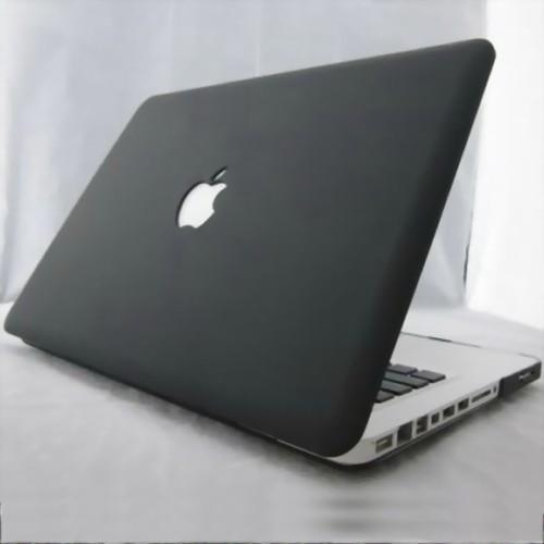Gambar Matte Case Macbook Pro 13" - Hitam dari RajAppleCom undefined Tokopedia