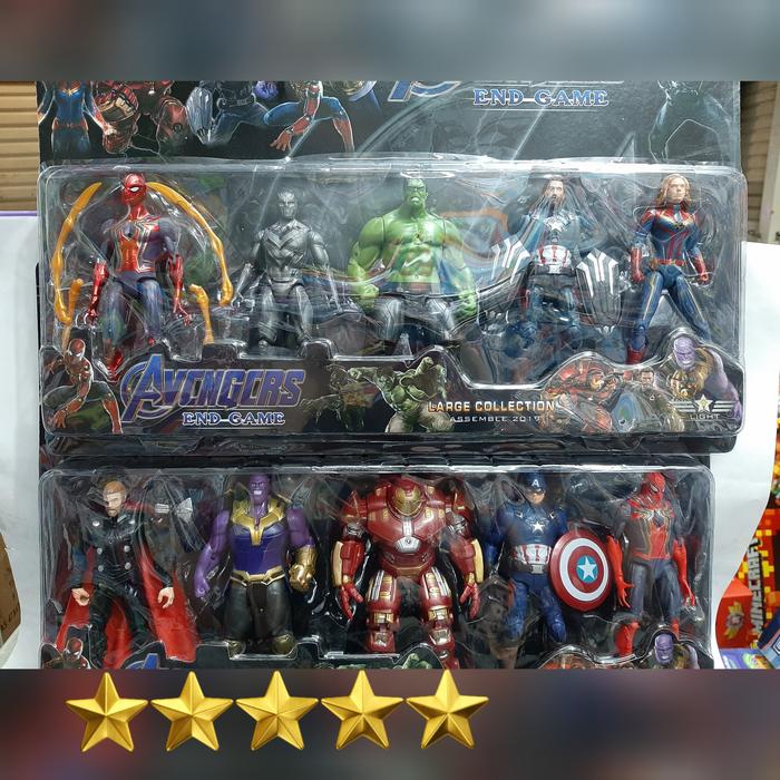 Harga action best sale figure avengers