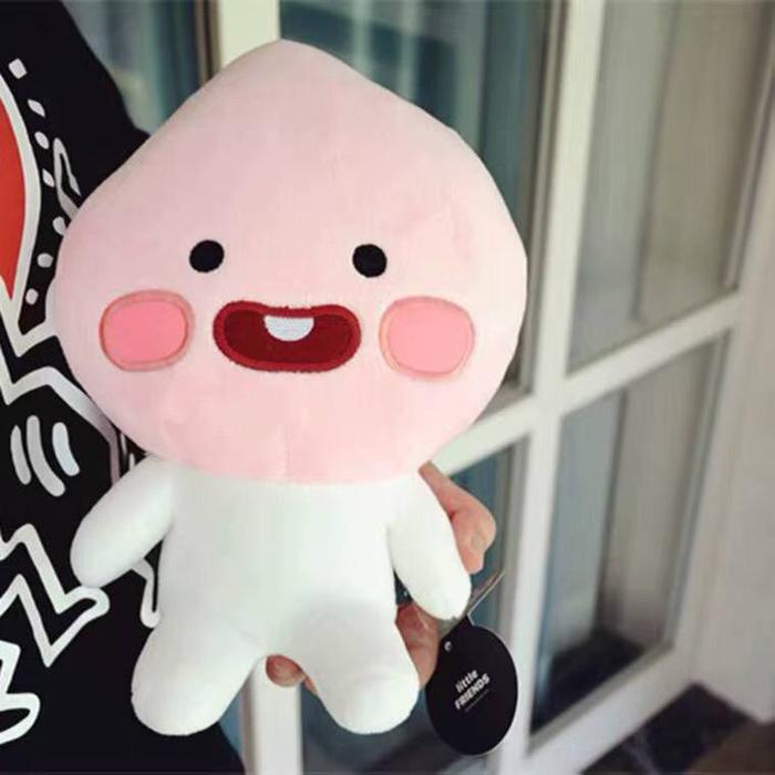 Gambar BONEKA APEACH PINK RYAN KAKAO TALK KAKAO FRIENDS KOREA - APEACH PINK dari Republik Boneka undefined Tokopedia