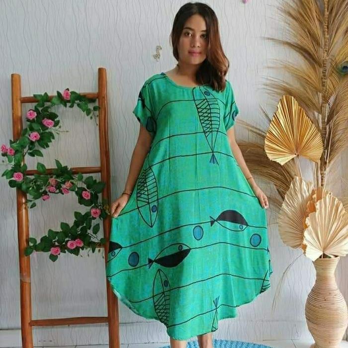 Gambar Daster bali XXL motif kringkel - 6, XXL dari rogandashop undefined Tokopedia