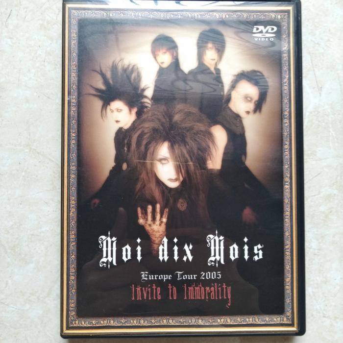 ミュージック Moi dix Mois Invite to Immorality DVD Moi dix Mois Invite to Immorality DVD
