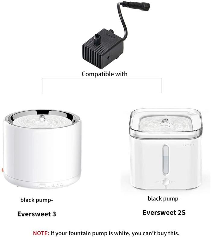 Gambar PETKIT Water Fountain Pump Replacement - Eversweet 2 dari Petmart Indonesia undefined Tokopedia