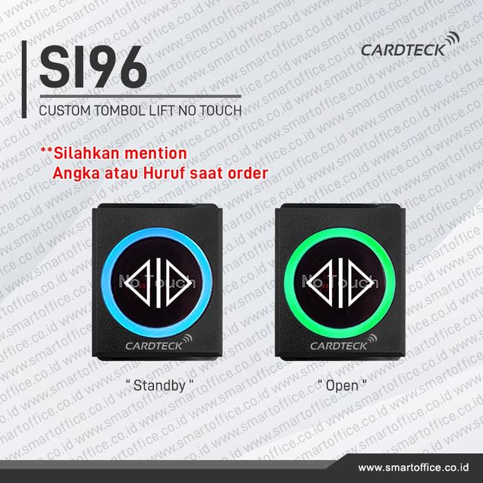 Gambar CUSTOM NO TOUCH BUTTON LIFT ELEVATOR INFRARED TOMBOL NO TOUCH CT-SI96 - OPEN dari FOCUS SECURITY STORE undefined Tokopedia