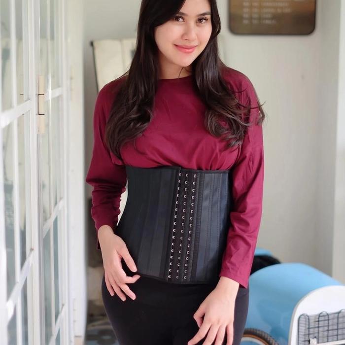 Gambar korset 25bones - Hitam, M dari Bslimkorset undefined Tokopedia