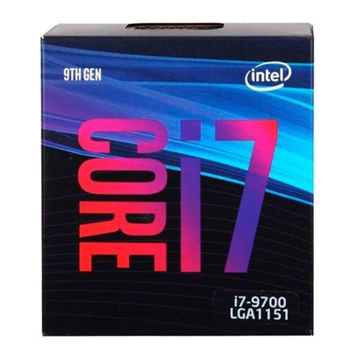 Core I7 Intel 9th Socket Intel Core I7-9700 CPU For Desktop