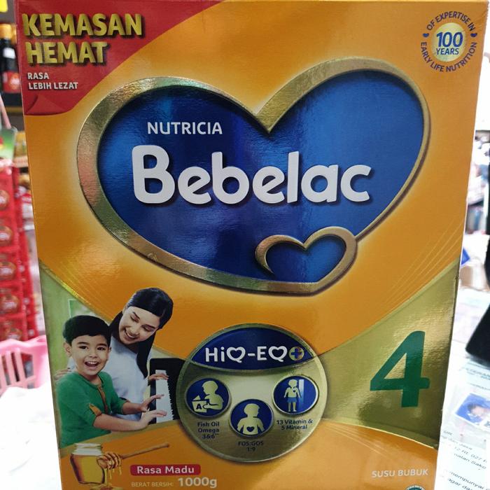 Promo Harga Bebelac 4 Susu Pertumbuhan Madu 1000 gr - Tokopedia