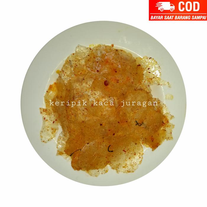 Gambar keripik kaca / kripik kaca kiloan / kripca 250gram - original dari zhafran_id undefined Tokopedia