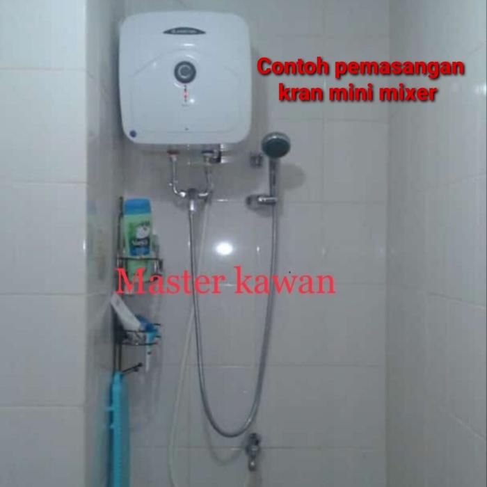 Promo Kran Mini Mixer Panas Dingin Water Heater /Kran Shower Ariston Modena  - Jakarta Pusat - Master Kawan | Tokopedia