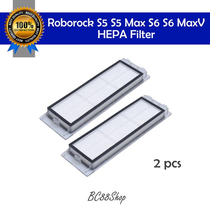 Gambar Roborock S5 Max S6 HEPA Filter (sparepart) dari BC88Shop undefined Tokopedia