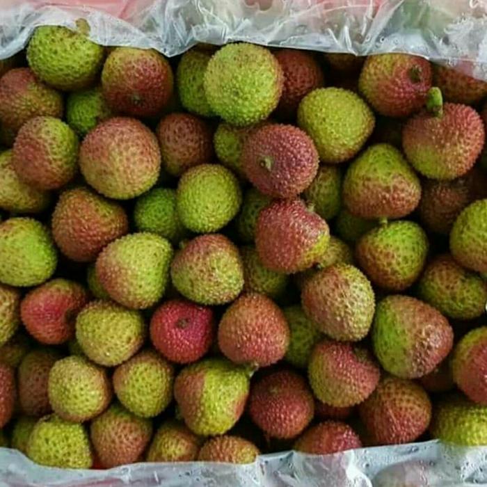 Gambar leci madu / leci hijau dari dmart surabaya undefined Tokopedia