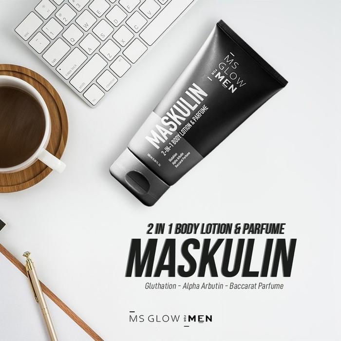 Gambar paket komplit ms glow for men original - maskulin dari TOKO BIAN'S undefined Tokopedia